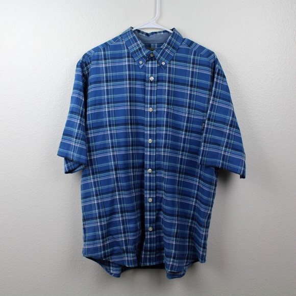 Woolrich Button Down Shirt Striped - Picture 1 of 5